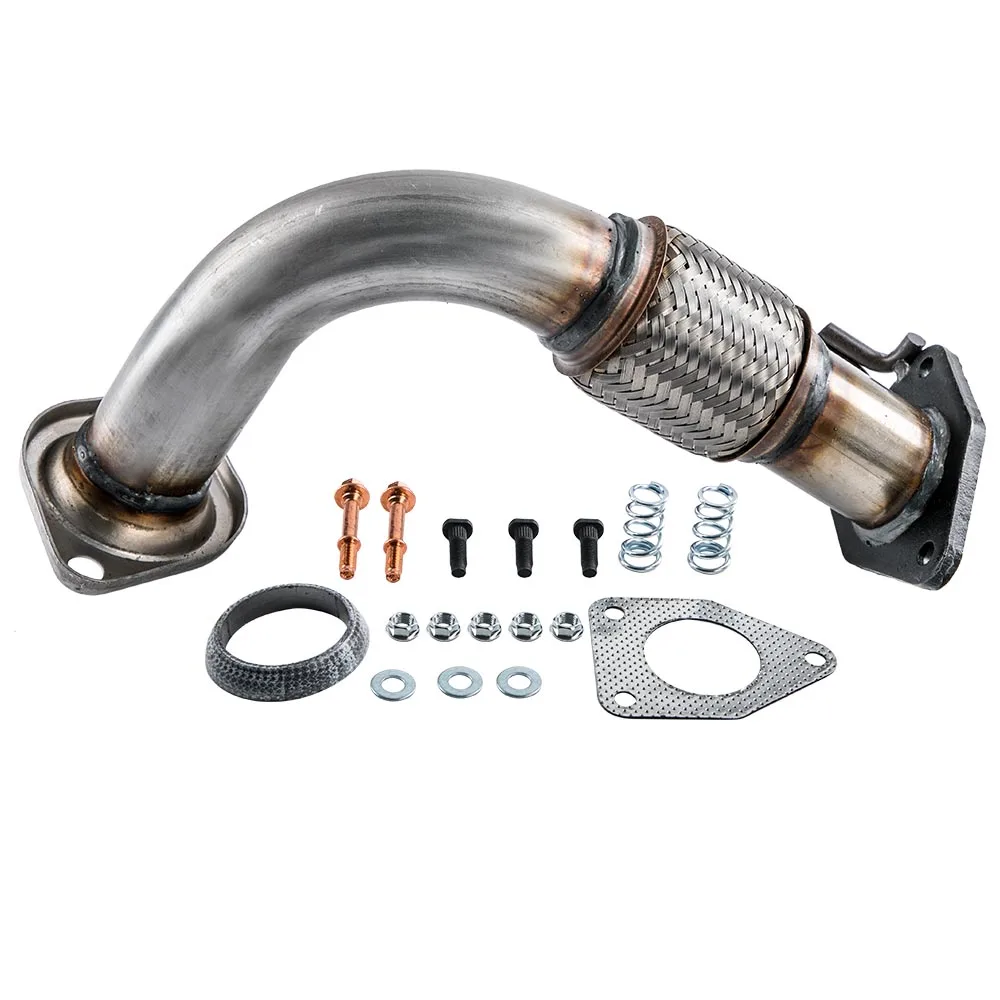 

Exhaust Flex Pipe Tubing For Honda Accord 2.4L V4 2003-2007 Mounting Hardware 2003-2007 2.4L 52349 M10*1.25