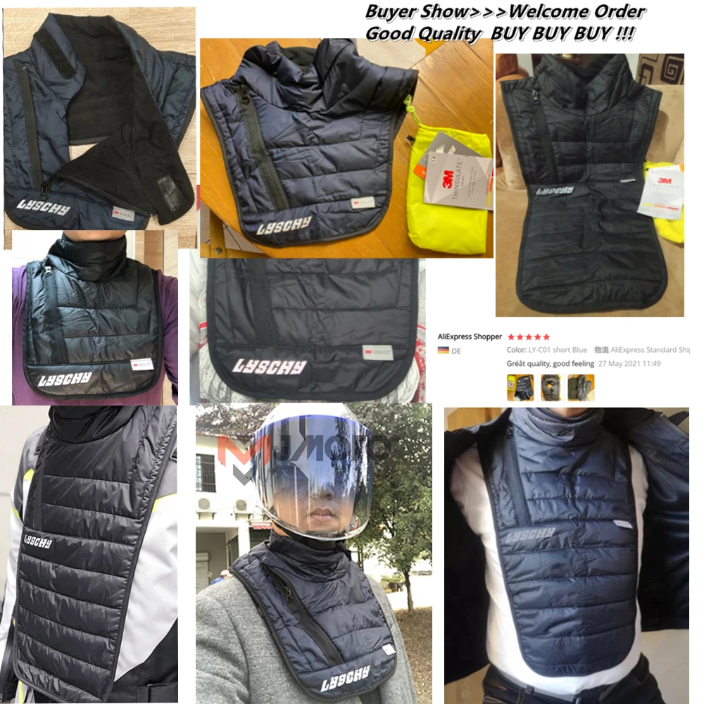 Зимний теплый утепленный шейный шарф для мотоциклистов мужчин и женщин уличный