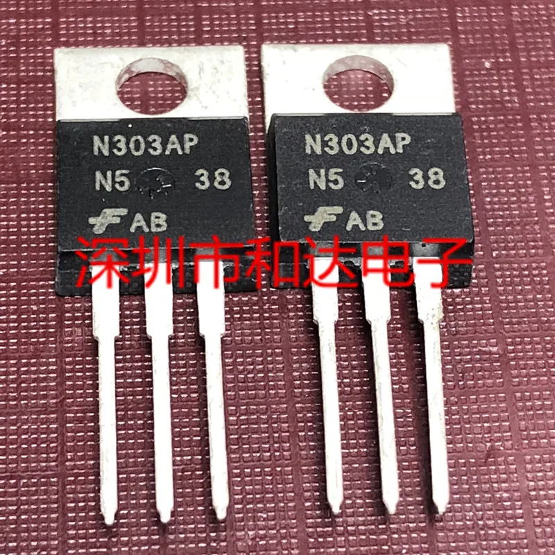 

5 шт., N303AP ISL9N303AP3 TO-220, 30 В, 75 а