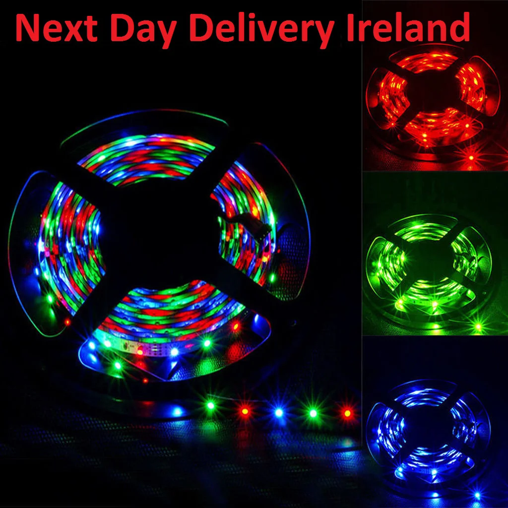 Barra de luz led5m, 10m, 15m, 3528rgb24, juego de llaves-1