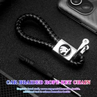 1 шт. брелок для ключей с логотипом автомобиля из ТПУ кожи с защитой от потери Автомобильный Брелок чехол для Skoda Octavia Fabia Rapid Yeti Kodiaq декоративный значок