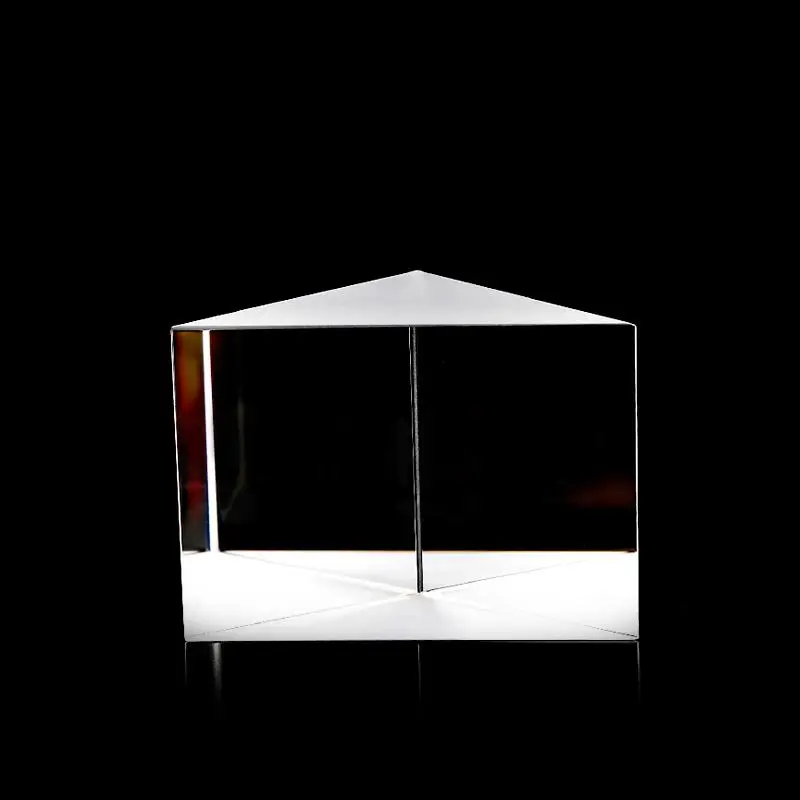 Призмы из оптического стекла 45x45x45 мм эквилаторные треугольные прямоугольные К9