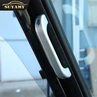 car aluminum alloy a pillar handle for land rover defender 90 110 2004 2018 auto styling interior accessories