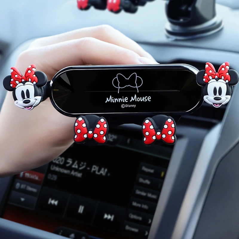 Автомобильный держатель для телефона в новом стиле Disney автомобильной полосы