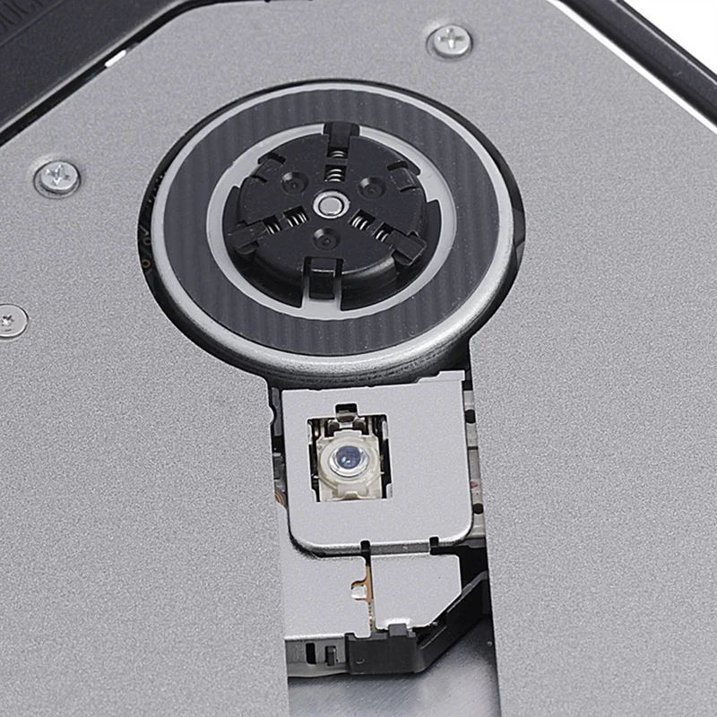 Внешний CD DVD привод USB2.0 Портативный горелки плеер для ноутбука Mac Настольный IMAC