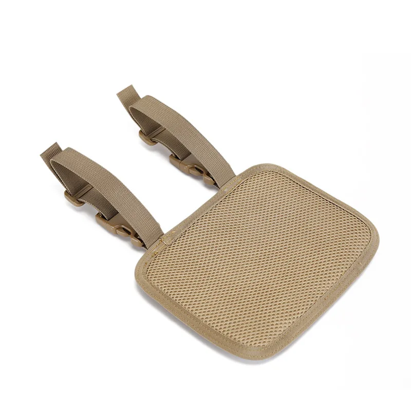 Outdoor Tactical Module Leg Hanging Board CS Military Fan Portable Clip Bag MOLLE Leg Hanging Holster Leggings Hanging Bag