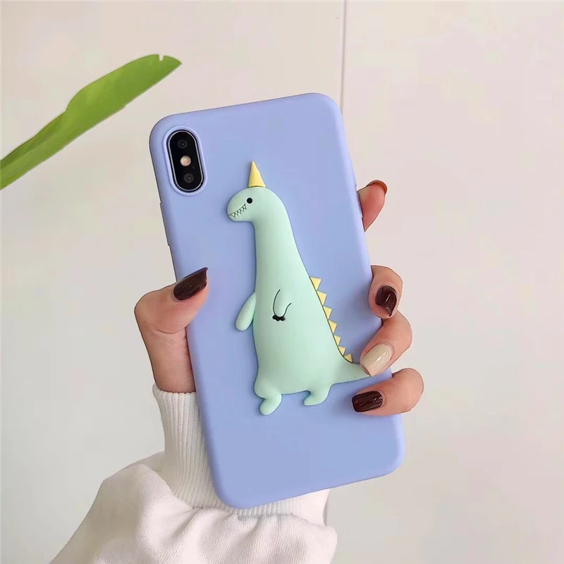 Мягкий чехол для samsung Galaxy A10 A20 A30 A40 A50 A70 M30 M20 M10 Note 9 8 S8 S9 плюс S10 Lite Coque куриное яйцо динозавра Funda