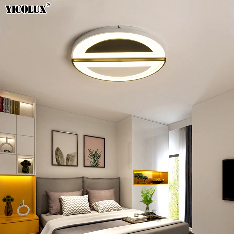 Светодиодные люстры с регулируемой яркостью круглый современный светильник для