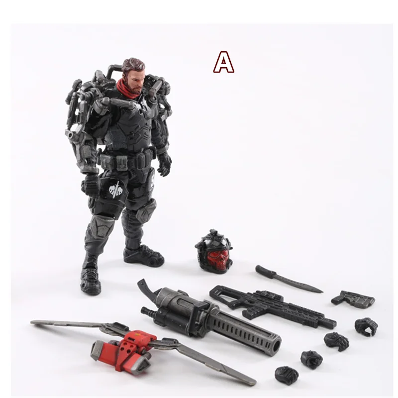 Экшн-фигурка JOYTOY 1/18 из аниме Call of Duty модель скелета силы-Мрачный Жнец месть солдат
