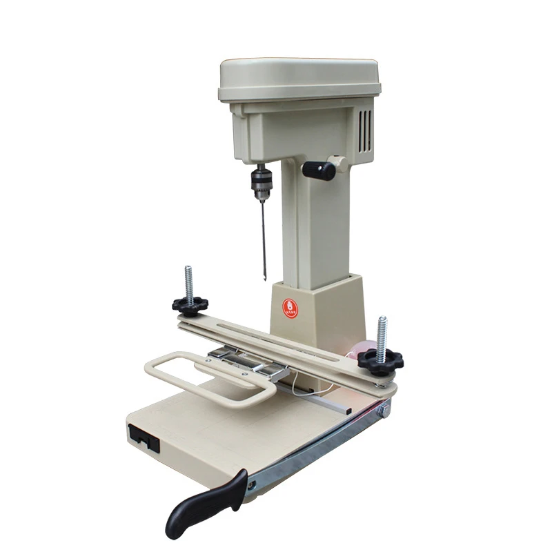 268 Electric Punching Machine Accounting Document Binding Machine With Coil Binding Cutting Machine Paper Trimmer