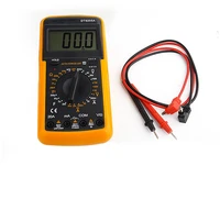 handheld digital multimeter lcd backlight hydropower project ammeter portable ammeter voltmeter dt9205a tbk