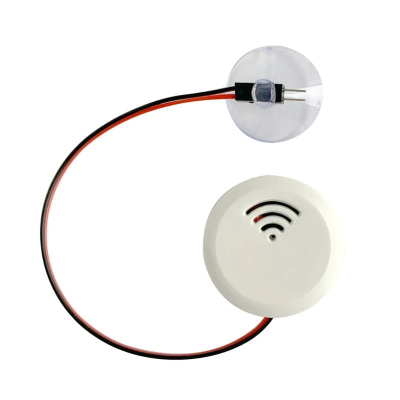 

Water Level Alarm for Tank Household Sensors Alarms Powered by Replaceable Button Battery for Fish Tank Aquarium