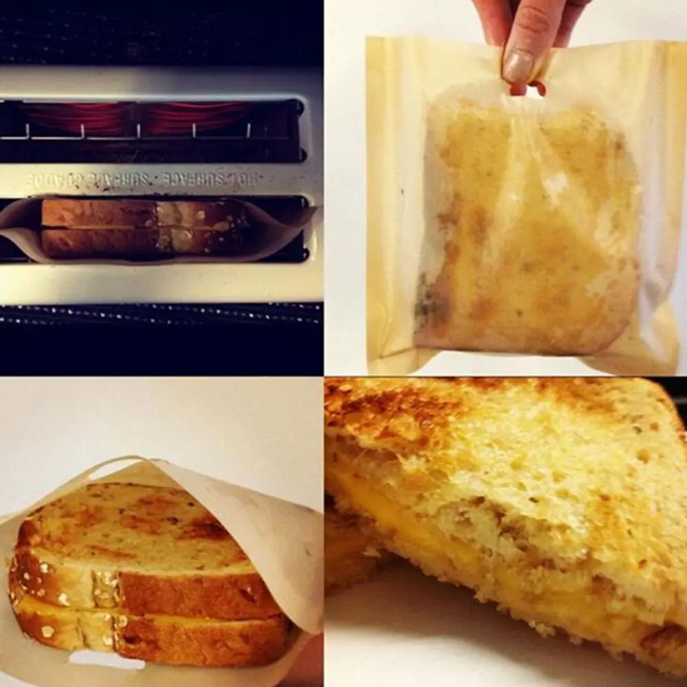 2 шт. пакеты тостеры для жарки сыра|toaster bags|bag baketoast bag |