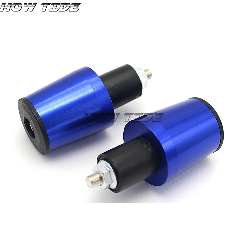 Мотоциклетные ручки 7/8 дюйма 22 мм заглушки руля крышка для SUZUKI GSXF|Ручки