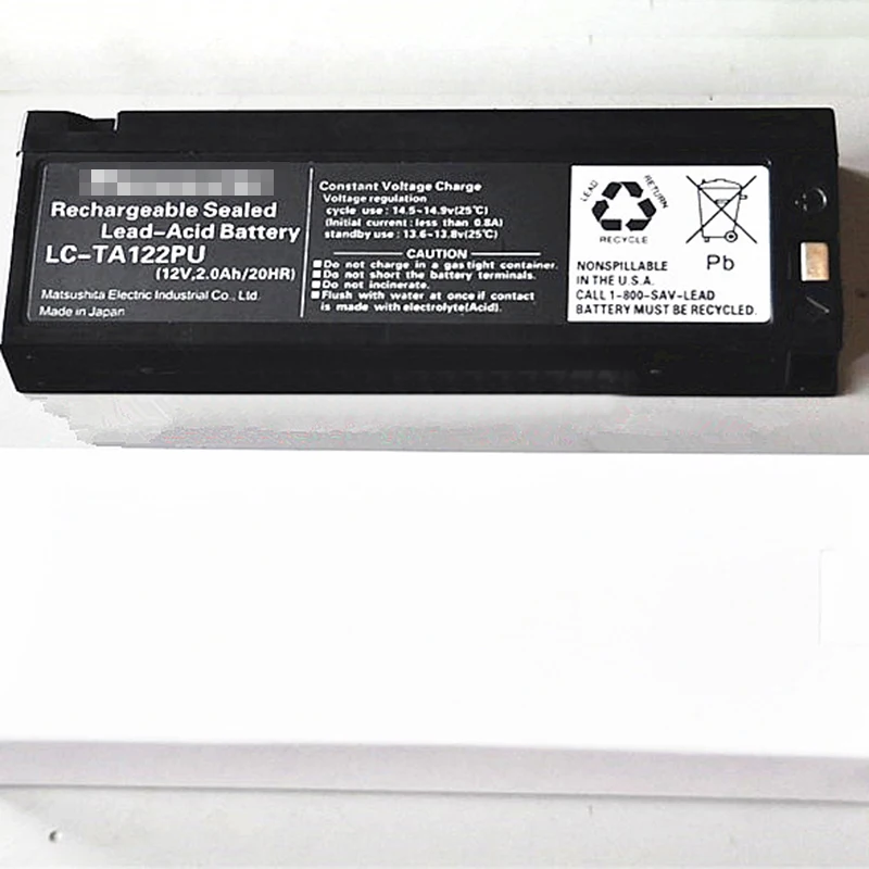 Аккумулятор для монитора Mindray PM 7000 8000 9000 MEC1000 2000 FB1223 12 в мАч | Электроника