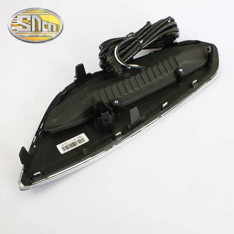 Для Volvo S60 V60 2011 2012 2013 светильник с Стиль реле Водонепроницаемый матовый АБС