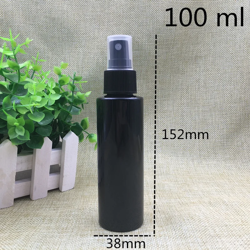 

Free Shipping 100 ML Empty Plastic Spray Perfume Bottles New Style Parfume Cosmetic Water Pack Containers