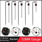 Новый уровень топлива Guage 0-190 ohm 240-33ohm Топливный уровень Отправитель блок 150 200 300 мм датчик уровня масла для морской лодки автомобиль грузовик