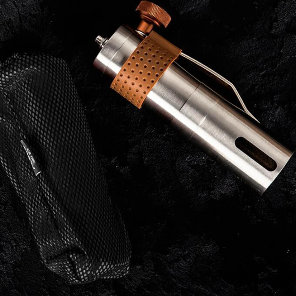 

Coffee Grinder Portable Stainless Steel Hand Manual Handmade Coffee Bean Burr Grinders Mill Kitchen Tool Grinders