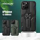 Чехол Nillkin Medley для iPhone 12 Pro Max, армированный чехол с подставкой, ультратонкая задняя крышка для камеры, чехол для iPhone 1212 Pro12 Mini