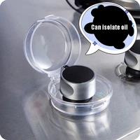 clear stove knob safety covers kitchen stove gas knob covers easy to install toddler baby proof kitchen safety guard for kitchen