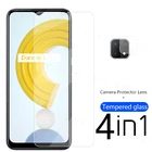 Прозрачное стекло для Realme C21 Защита экрана для Realme C21 Закаленное стекло Защитная пленка для телефона для Realme C21 пленка для объектива камеры