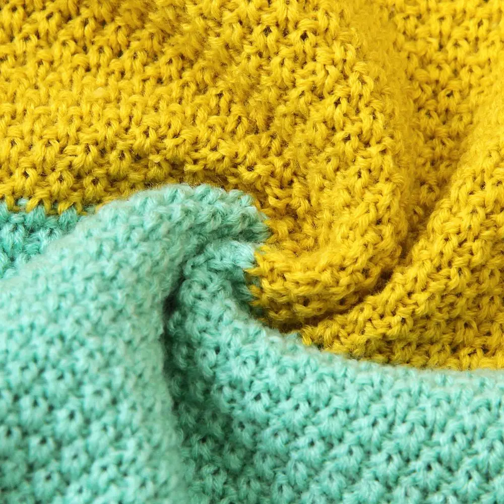 

Baby Blankets 0-24M Children Quilts Knitted Soft Infant Swaddle Wrap Multifunction Newborn Bebes Stroller Bedding Covers Blanket