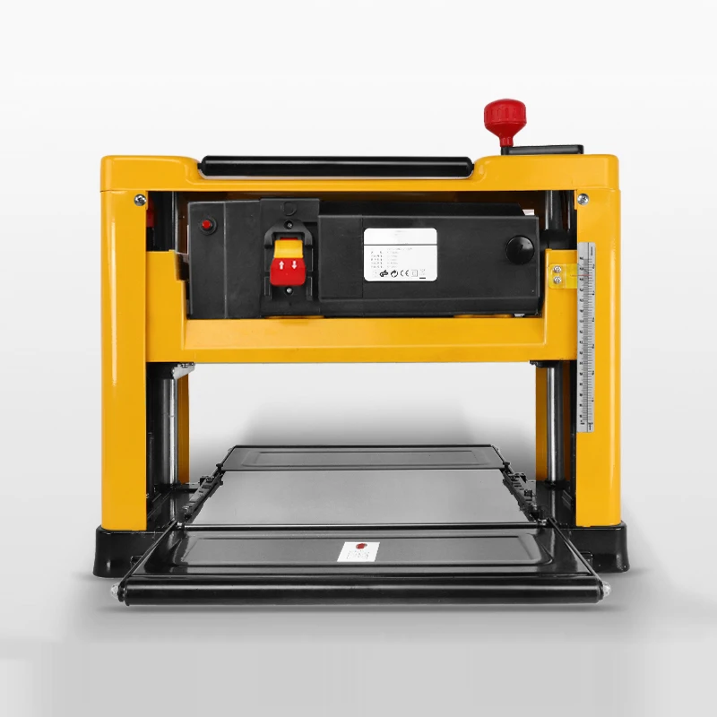 M1B-LS-3301 Bakelite Planer Multi-function 13-inch Woodworking Small Household Desktop 2000W 8000r/min YZ | Инструменты