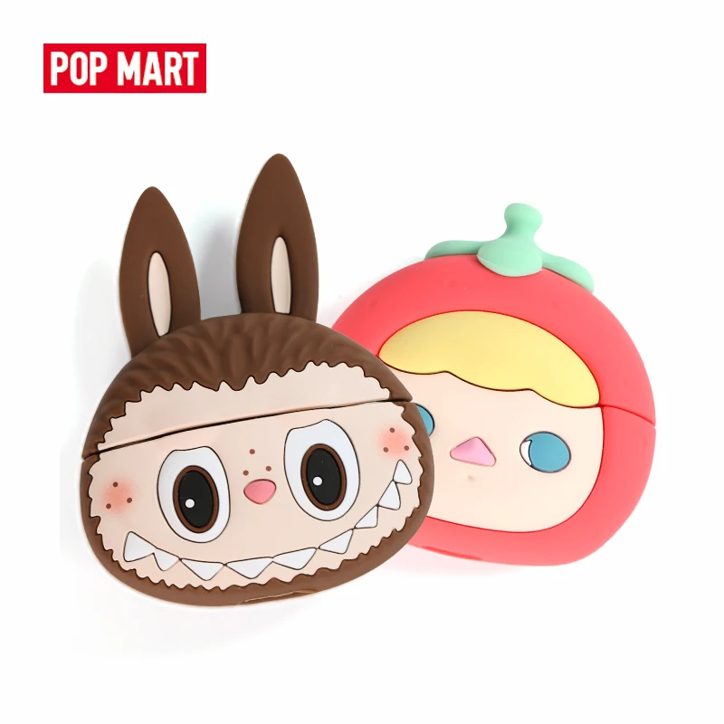 POP MART Pucky LABUBU AirPods Pro3 Apple наушники силиконовый чехол для наушников airpods pro how2work the