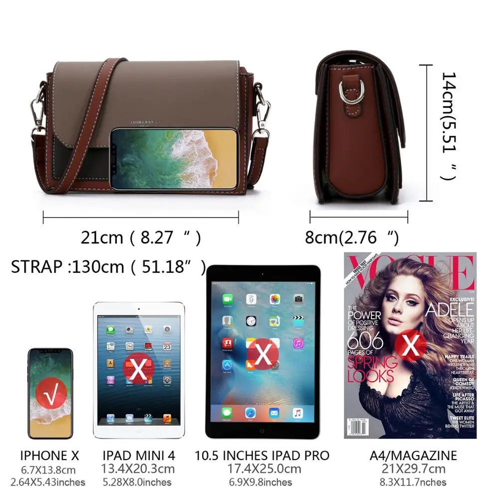 DAVID JONES женская сумка из искусственной кожи женские сумки мессенджеры маленькая