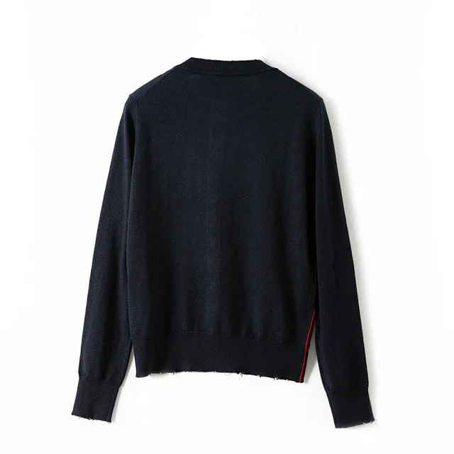 

Women Letter Knitted Cardigan Single Breasted Sweater Lady Heart Embroidery Long Sleeve O Neck Female Knitwear Coat 2021 New