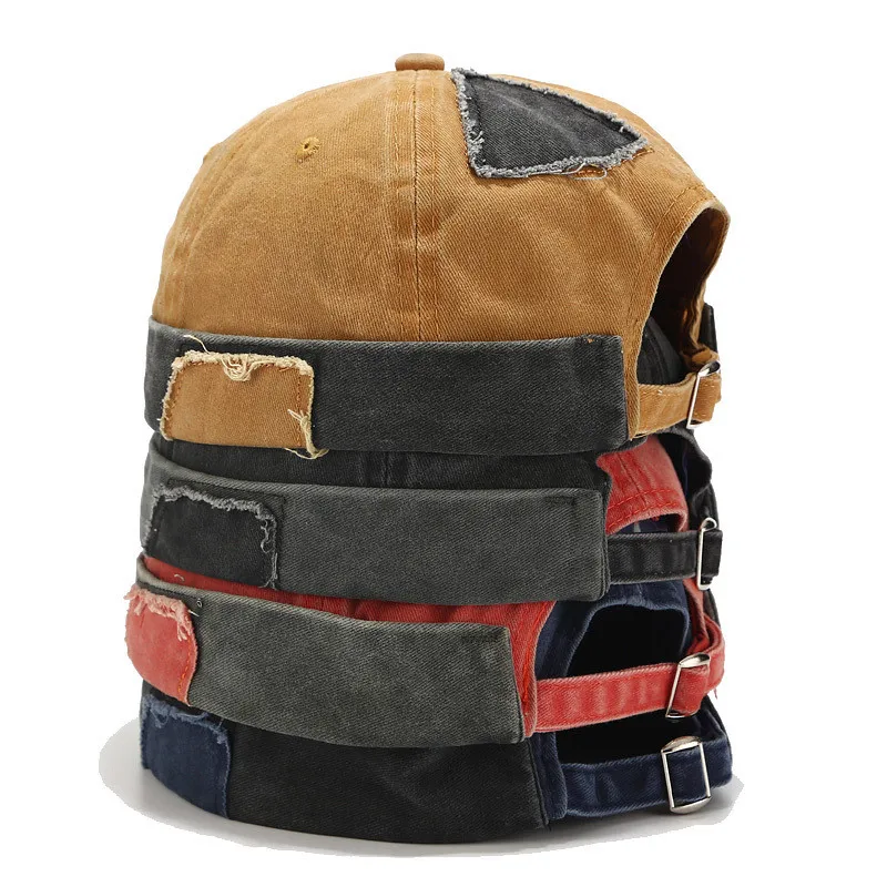 Винтажная мужская шапка с дырками повседневная дырками|Мужская Skullies & шапочки| |