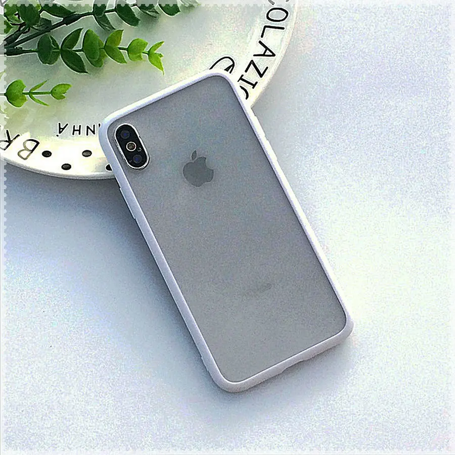 Персонализированный Чехол для iphone xs Жесткий ПК + мягкий чехол из ТПУ iPhone 7 8 6s Plus X XS