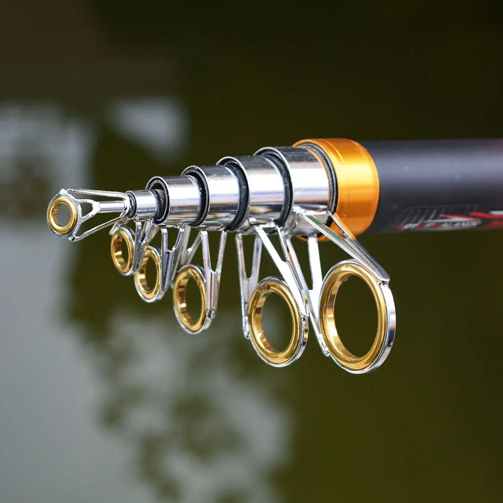 Высокое качество Гибридный чехол из углеродного волокна удочка для морской