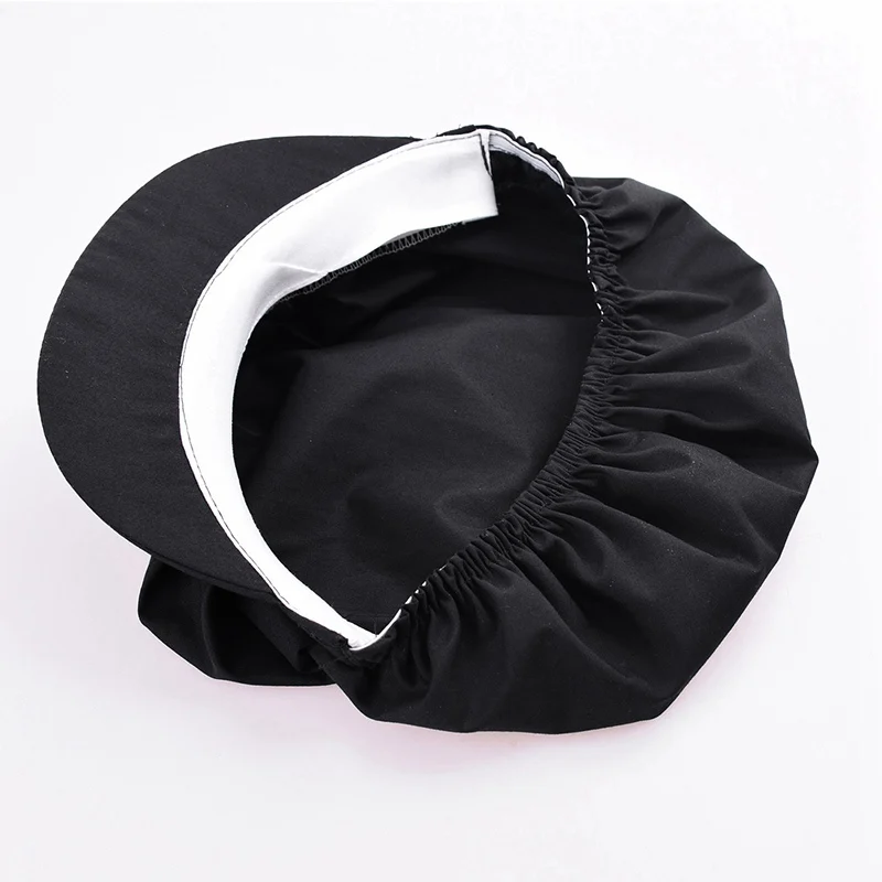 

New Breathable Cooking Cap Unisex Chef Hats Chef Restaurant Kitchen Baking Cap Chef Restaurant Uniform Bakery Waiter Work Wear