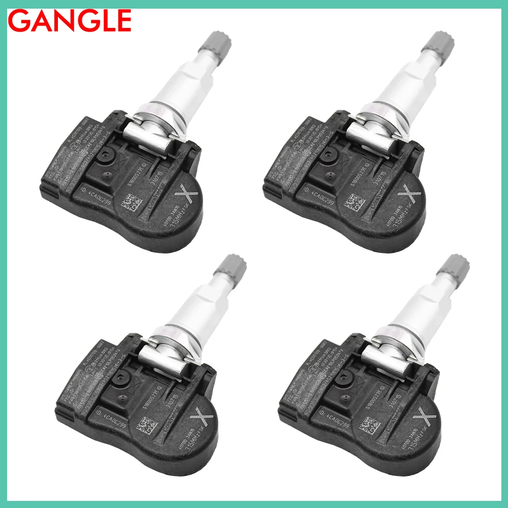 Датчик давления в шинах для NISSAN VERSA 2013 2014 2016 2017 МГц TPMS датчики 40700 3AN1B 3AN1A|Системы