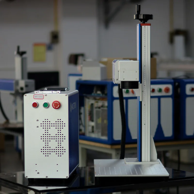 CE Европейский стандарт 30 Вт Мини Металл Лазерная Гравировальная Машина золото