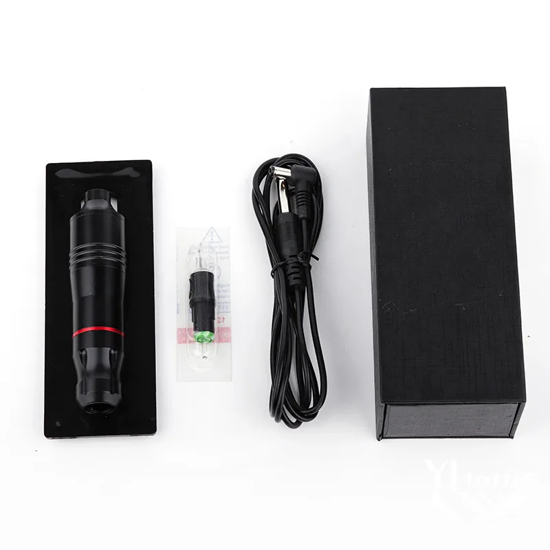 Вращающаяся тату ручка гибридная машинка для перманентного макияжа с