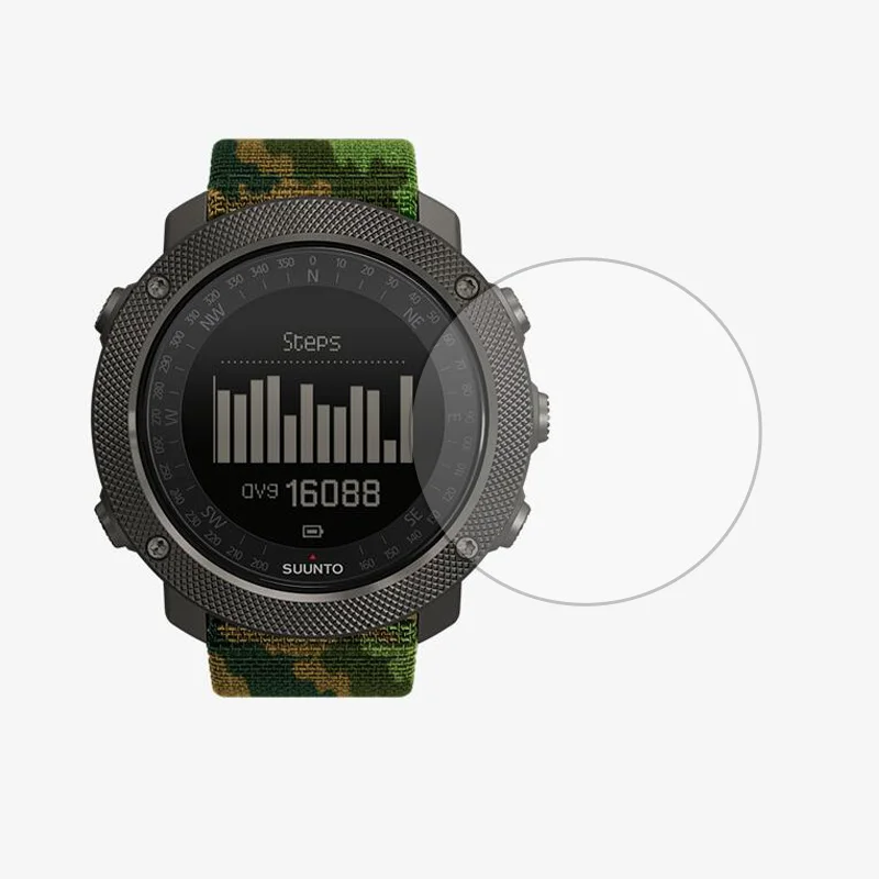 Защитная пленка из закаленного стекла прозрачная защита для Suunto подача Альфа