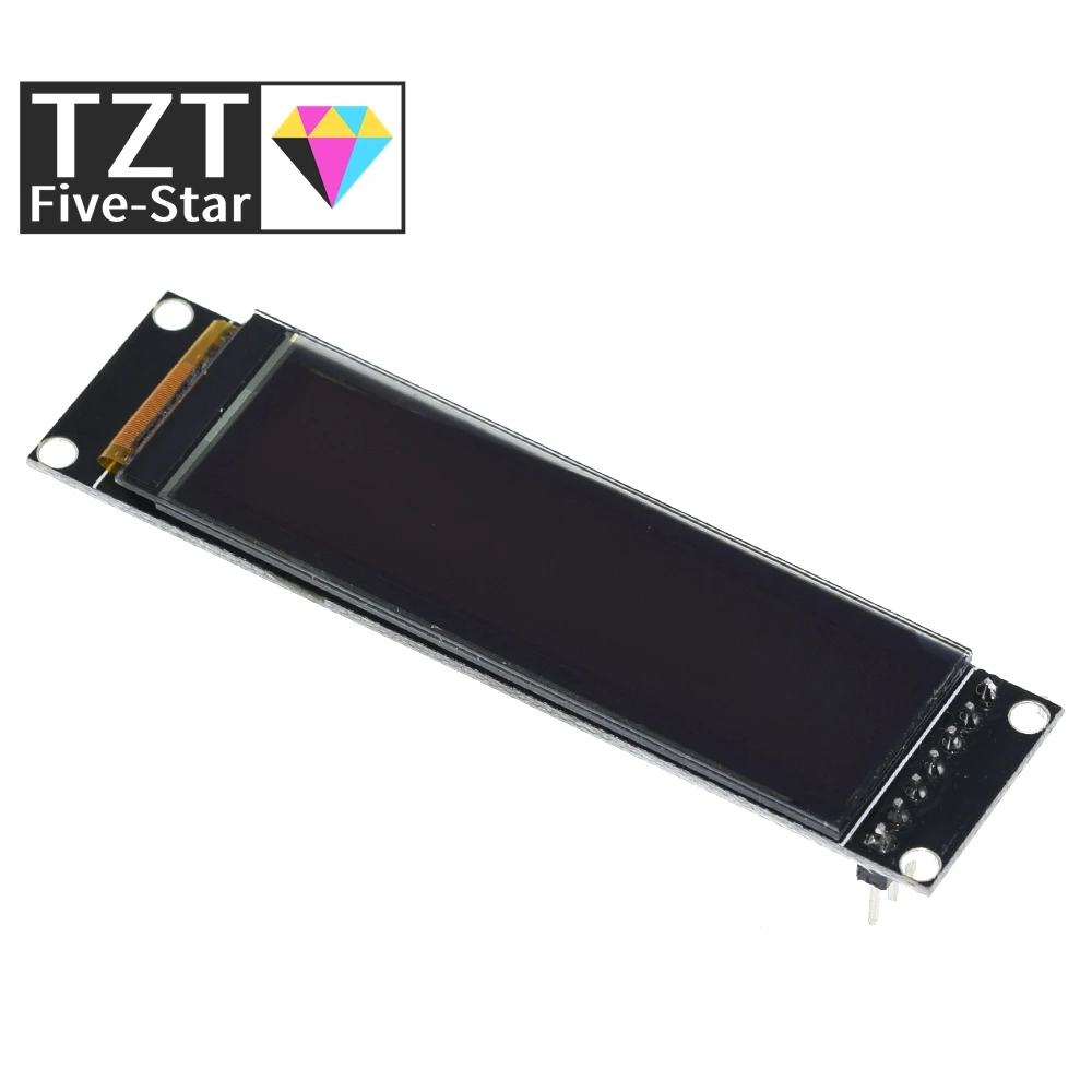 

Real OLED Display 2.08" 256*64 25664 Graphic LCD Module White Display Screen LCM Screen SH1122 Controller Support SPI / I2C IIC
