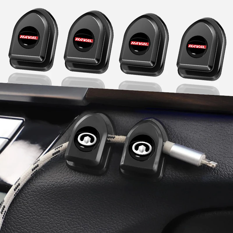 

4PC Creative Car Small Hook High-end Interior Accessories for Mustang Zapatillas Miniatura Gt Shelby 2005 2015 Mujer 2012 Parts