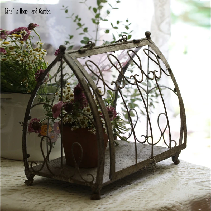 Маленький нежный красивый декоративный деревенский ручной работы антикварный