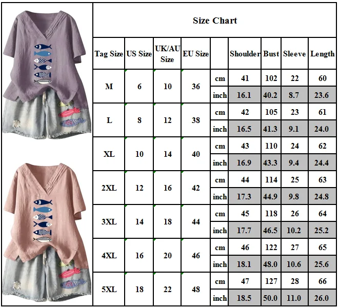 

Womens Short Sleeve Blouse Shirt Ladies V Neck Print Tunic T-shirt Tops Casual