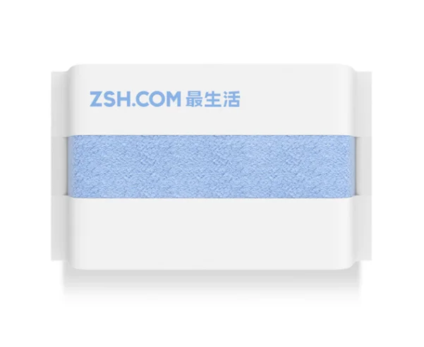 Оригинальное полотенце Youpin ZSH серии Young антибактериальное Polygiene из 100% хлопка