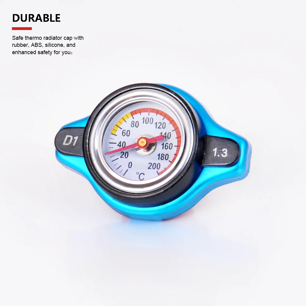 0.9Bar/1.1Bar/1.3Bar гоночный температурный колпачок радиатора Защитная крышка водяного датчика крышка бака