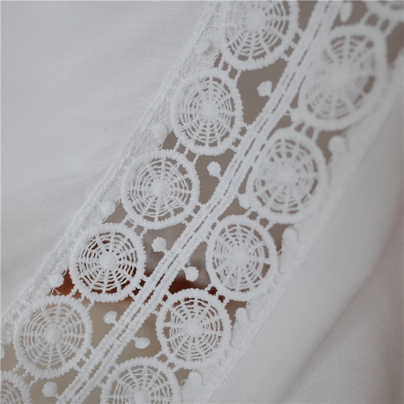 2021 хлопок туника Пляжное кружевное платье длинная Пляжная накидка Vestido купальный