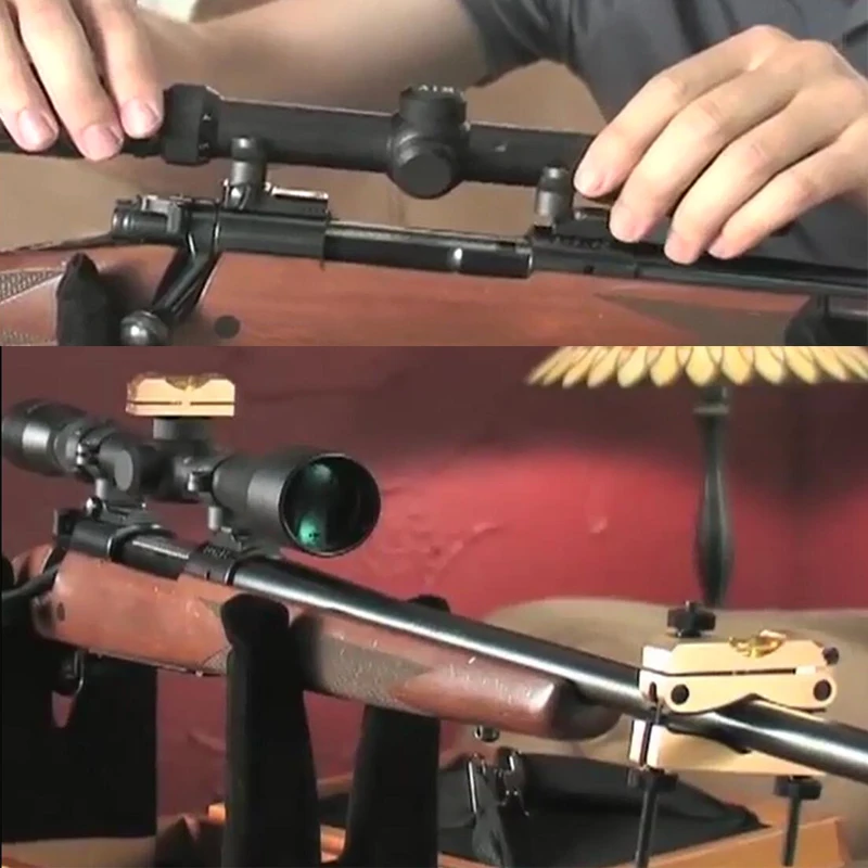 Прицел с системой выравнивания инструмент тяжелой конструкцией универсальная