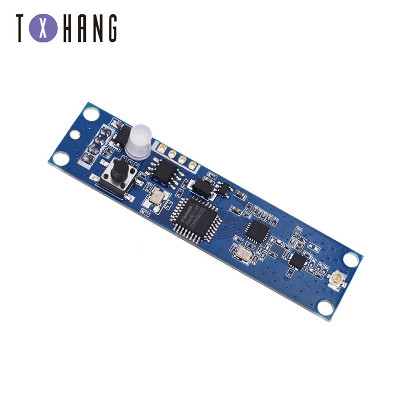 Беспроводной модуль PCB DMX512 передатчик 2 4 ГГц плата с антенной светодиодный