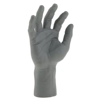 male mannequin right hand for jewelry bracelet watch glove ring display hand model props glove model