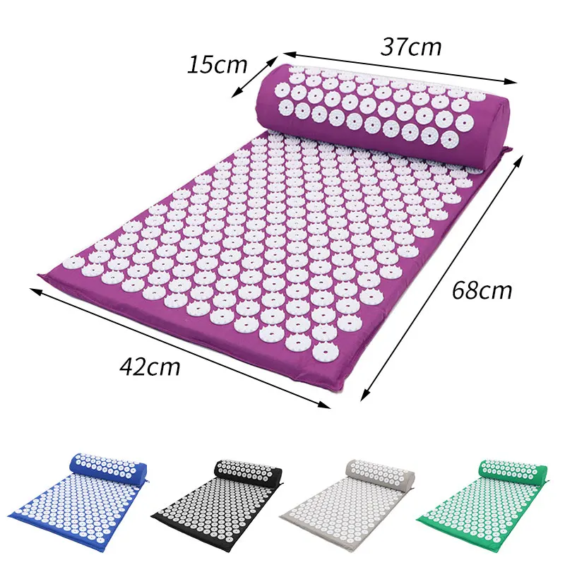 

Yoga Acupressure Mat For Vip